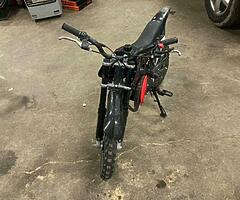 Mini dirt bike