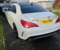 2014 Mercedes-Benz CLA-Class