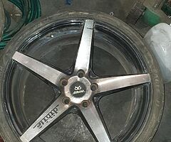 BMW alloys