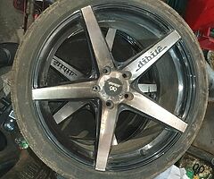 BMW alloys