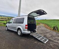 2013  2013 VW CADDY MAXI 1.6TDI MAXILIFE WHEELCHAIR ACCESSIBLE NCT 3/23  MAXILIFE - Image 3/10