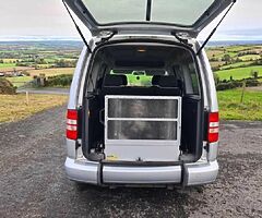 2013  2013 VW CADDY MAXI 1.6TDI MAXILIFE WHEELCHAIR ACCESSIBLE NCT 3/23  MAXILIFE - Image 4/10