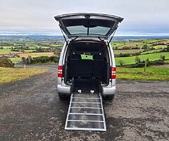 2013  2013 VW CADDY MAXI 1.6TDI MAXILIFE WHEELCHAIR ACCESSIBLE NCT 3/23  MAXILIFE - Image 5/10