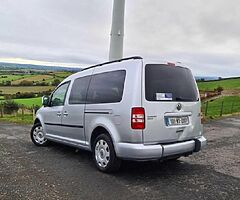2013  2013 VW CADDY MAXI 1.6TDI MAXILIFE WHEELCHAIR ACCESSIBLE NCT 3/23  MAXILIFE - Image 7/10
