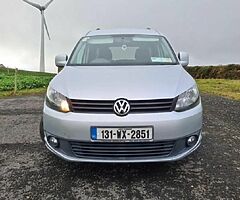 2013  2013 VW CADDY MAXI 1.6TDI MAXILIFE WHEELCHAIR ACCESSIBLE NCT 3/23  MAXILIFE - Image 10/10