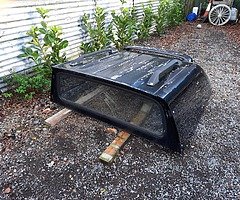 Toyota Hilux Canopy