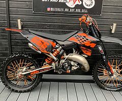 KTM SX 144 2008