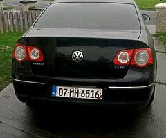 2007 high line Passat