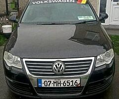 2007 high line Passat