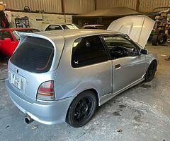 Glanza V for breaking
