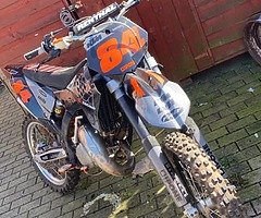 2008 ktm 125 - Image 3/7