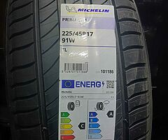 Michelin Bridgestone continental pirelli Goodyear partworn tyres