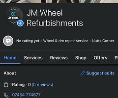 Alloy wheel refurbishments