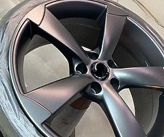 Alloy wheel refurbishments