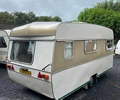 Vintage 1960s Minster 4 Berth Caravan For Sale - Image 3/9