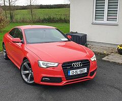 2012 Audi A5 S LINE  BLACK EDITION