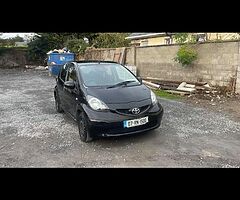 Toyota Aygo 1.0ltr