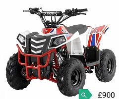 2021 COMMANDER  70cc 4 Stroke