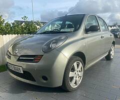 Nissan Micra automatic