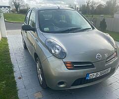 Nissan Micra automatic