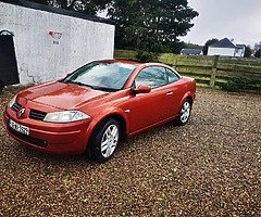 Renault megane cabrio