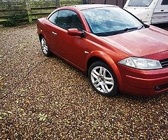 Renault megane cabrio