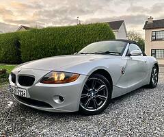 BMW Z4 Roadster E85 (inline 6 M54)