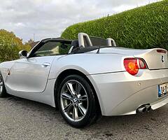 BMW Z4 Roadster E85 (inline 6 M54)