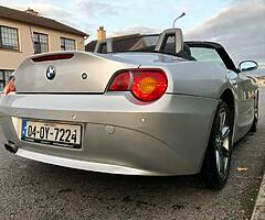 BMW Z4 Roadster E85 (inline 6 M54) - Image 3/9