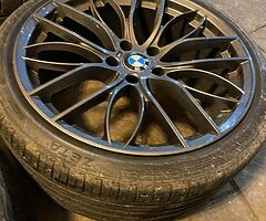 Genuine 20 inch BMW 405m alloys