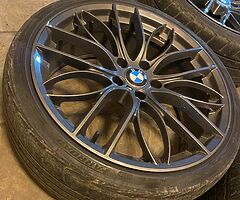 Genuine 20 inch BMW 405m alloys - Image 3/5
