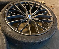 Genuine 20 inch BMW 405m alloys - Image 4/5
