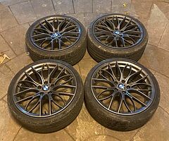 Genuine 20 inch BMW 405m alloys - Image 5/5