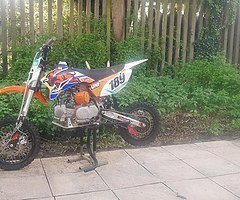 2017 Stomp 140 cc