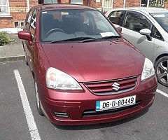 Suzuki liana 1.3 petrol manuel