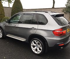 BMW X5 msport 7 seater