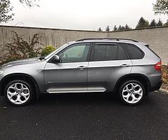 BMW X5 msport 7 seater