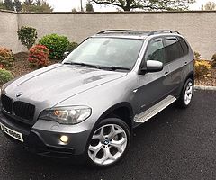 BMW X5 msport 7 seater