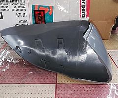 Lh door mirror cover