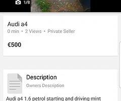 Audi a4