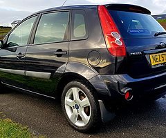 ***FOR SALE, 1 OWNER, FULL MOT, ONLY 48,000 MILES***

2007 FORD FIESTA 1.2 (face lift model) WITH F