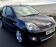 ***FOR SALE, 1 OWNER, FULL MOT, ONLY 48,000 MILES***

2007 FORD FIESTA 1.2 (face lift model) WITH F
