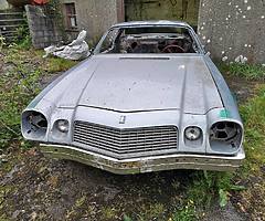 1976 camaro lt 350 v8