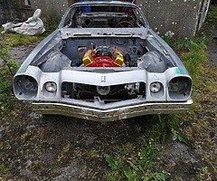 1976 camaro lt 350 v8