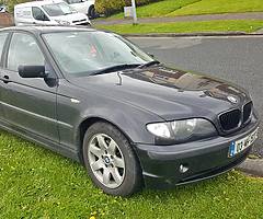 Sale or swap Bmw 320d 03 6speed 150 bhp