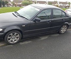 Sale or swap Bmw 320d 03 6speed 150 bhp