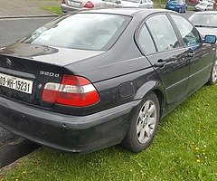 Sale or swap Bmw 320d 03 6speed 150 bhp