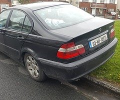 Sale or swap Bmw 320d 03 6speed 150 bhp - Image 4/9