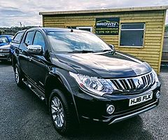 2016 Mitsubishi Double Cab DI-D 178 Warrior **Finance Available £69 PER WEEK*** . ****NO VAT ****