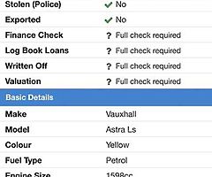 1997 Vauxhall Astra - Image 9/10